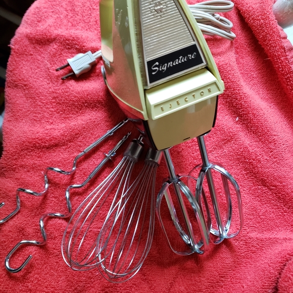 Vintage Signature blender with accessories - Picture 8 of 9